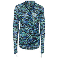 Longlady Shirt Floor Petrol | Tall