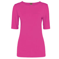 Longlady Shirt Tessie Fuchsia | Tall