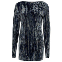 Longlady Shirt Theodora Grey Golden | Tall