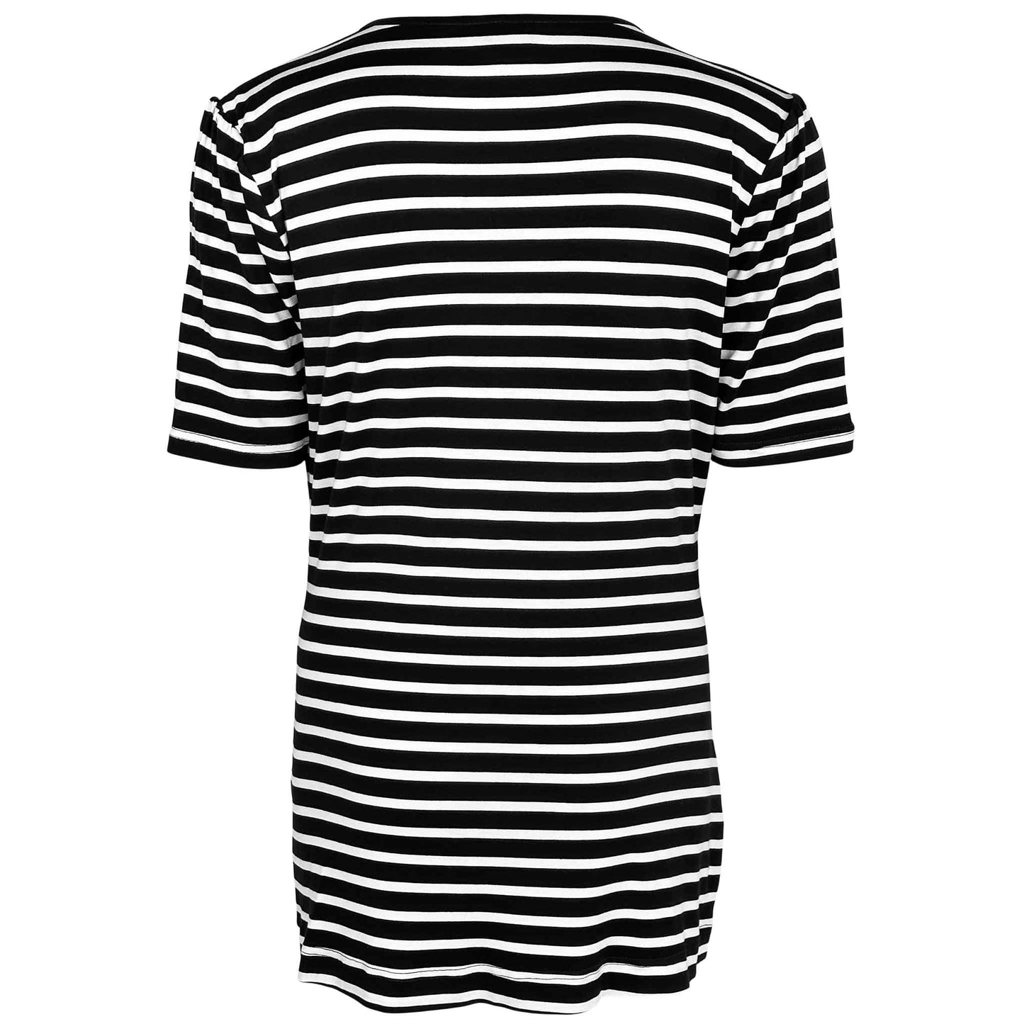 Longlady Shirt Ties lange vrouwen Zwart - Tall