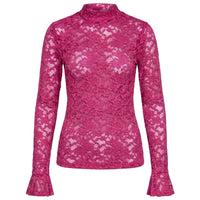 Longlady Shirt Tinke Fuchsia | Tall