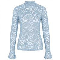 Longlady Shirt Tinke Lichtblauw | Tall