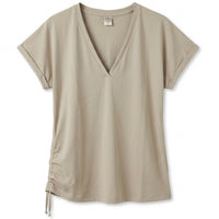 Longlady Shirt Toby Lichtbeige | Tall