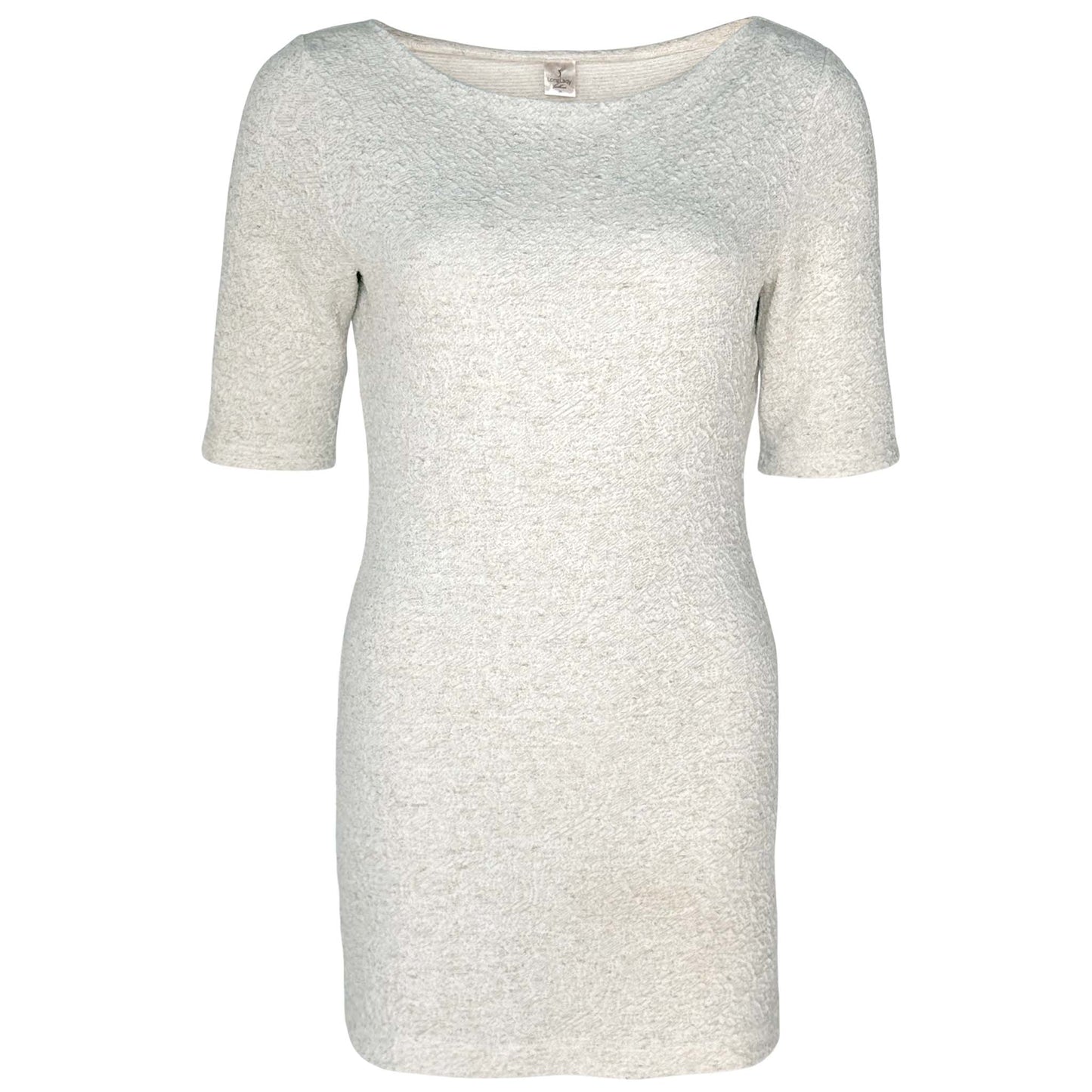 Tall Shirt Longlady Truda offwhite lange vrouwen