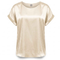 Longlady Shirt Tyna Offwhite | Tall