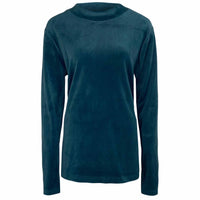 Longlady Shirt Tynca Rib Petrol | Tall