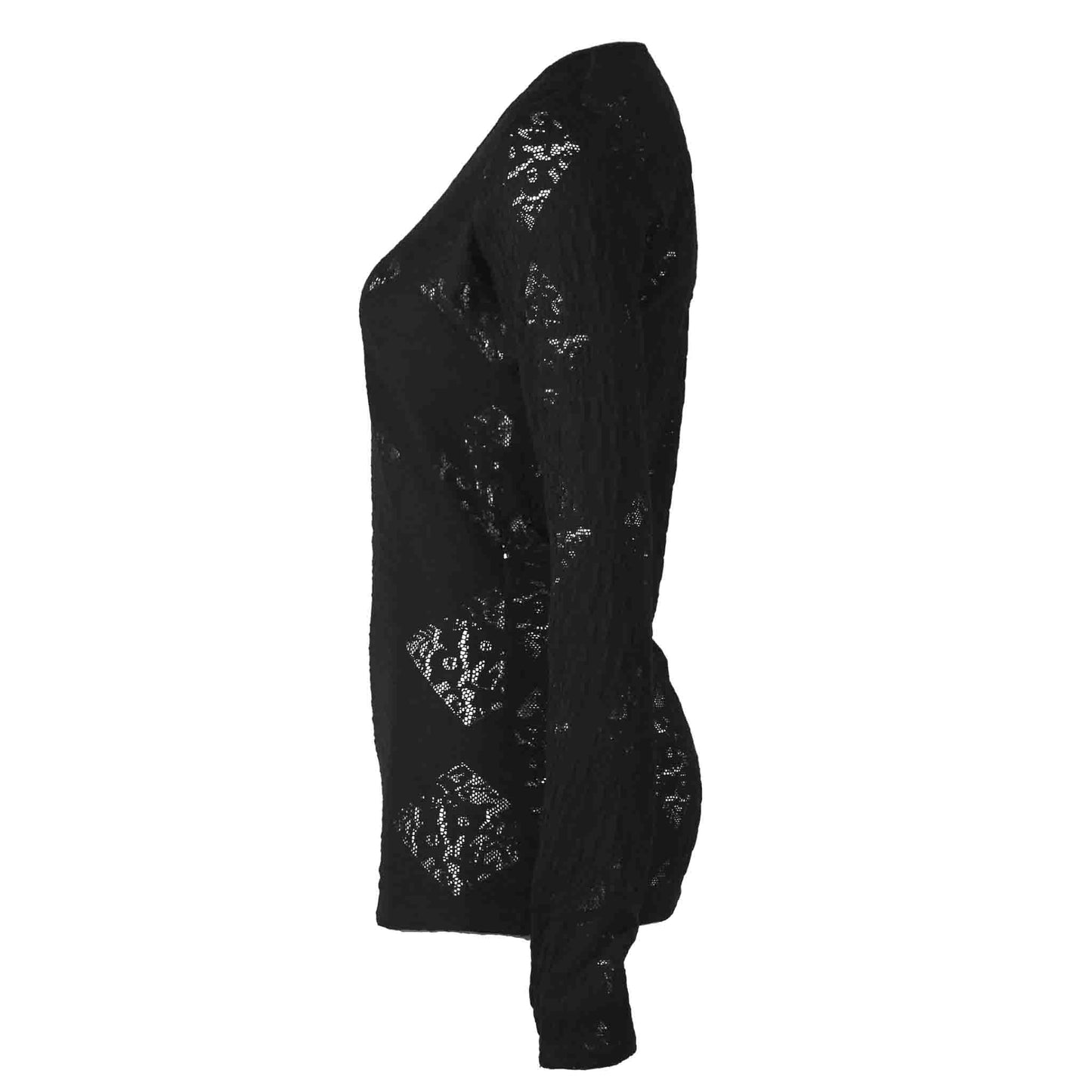 Tall Only-M Shirt Macrame - lange vrouwen