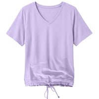 Only-M Shirt Koord Lila | Tall