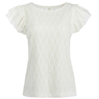 ICNK Shirt Celyna Wit | Tall