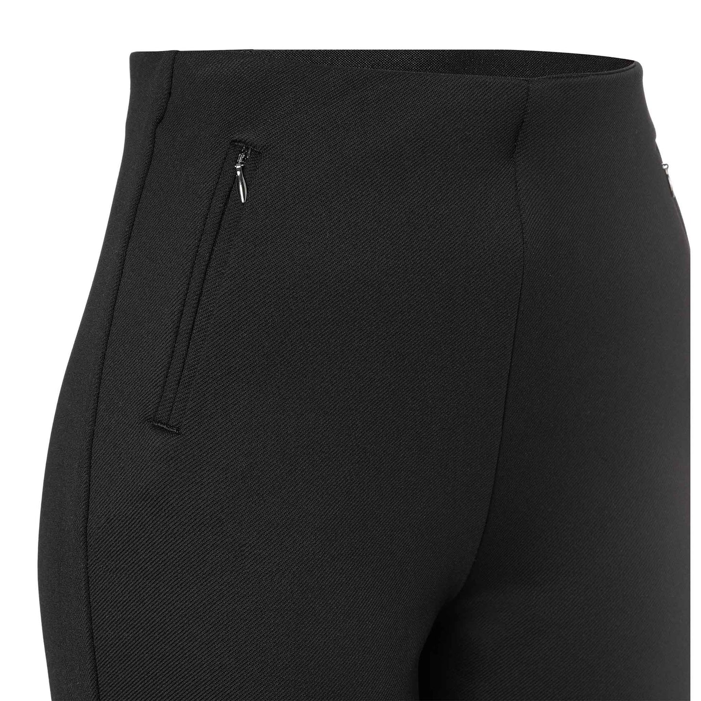 Tall Mac broek boot zip voorzijde detail voor lange vrouwen met lange benen