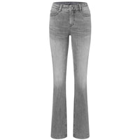 Mac Jeans Dream Boot Mid Grey, tall jeans voor lange vrouwen