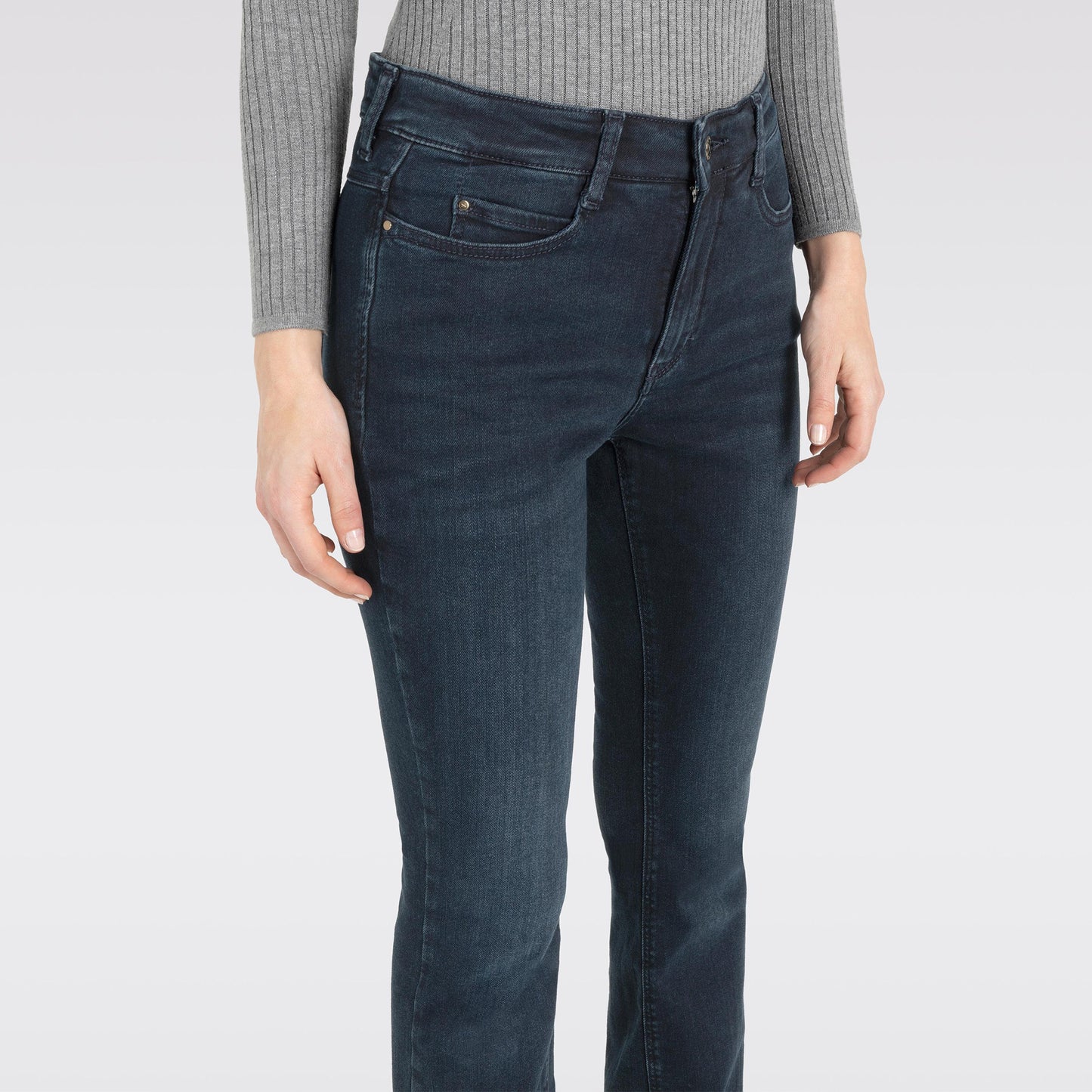 Tall Mac Jeans Dream Boot Midnight Blue - lange vrouwen