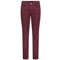 Mac Jeans Dream Bordeaux, tall jeans voor lange vrouwen