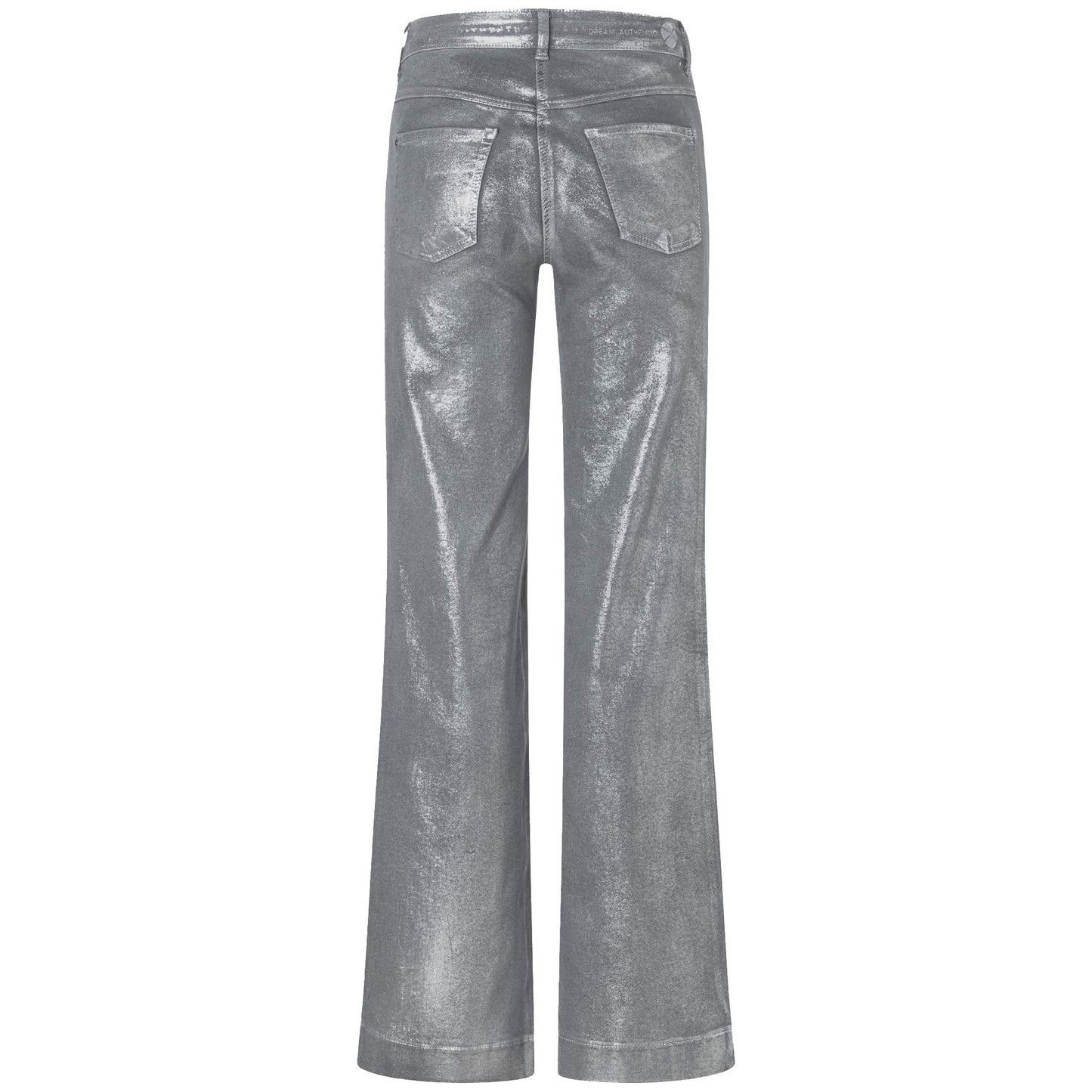 Mac Jeans Wide Silver Coated | Tall