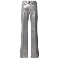 Mac Jeans Wide Silver Coated, tall jeans voor lange vrouwen