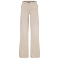 Mac Jeans Dream Wide Smoothly Beige, tall jeans voor lange vrouwen