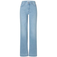 Mac Jeans Dream Wide Sun Bleached Auth, tall jeans voor lange vrouwen