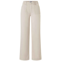 Mac Jeans Wide Pocket Ivory, tall jeans voor lange vrouwen