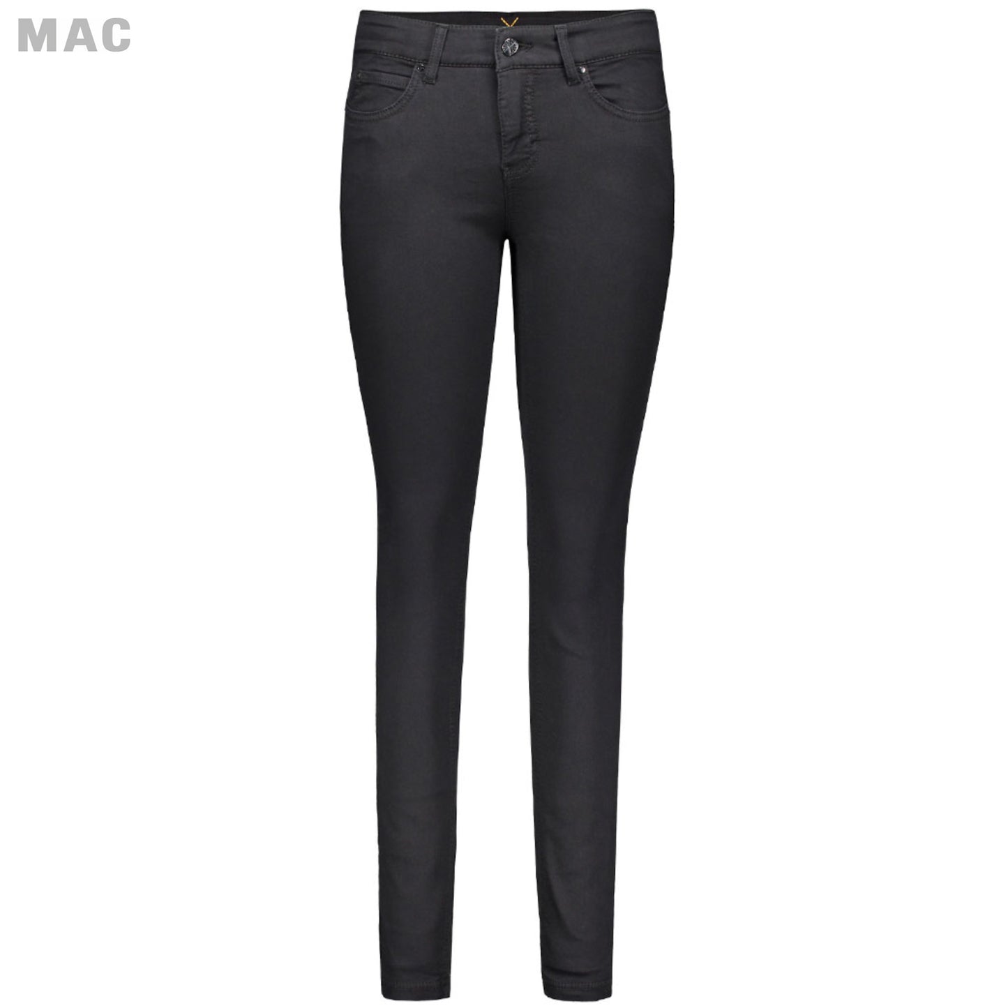 Tall Mac Jeans Dream Skinny Zwart lange vrouwen