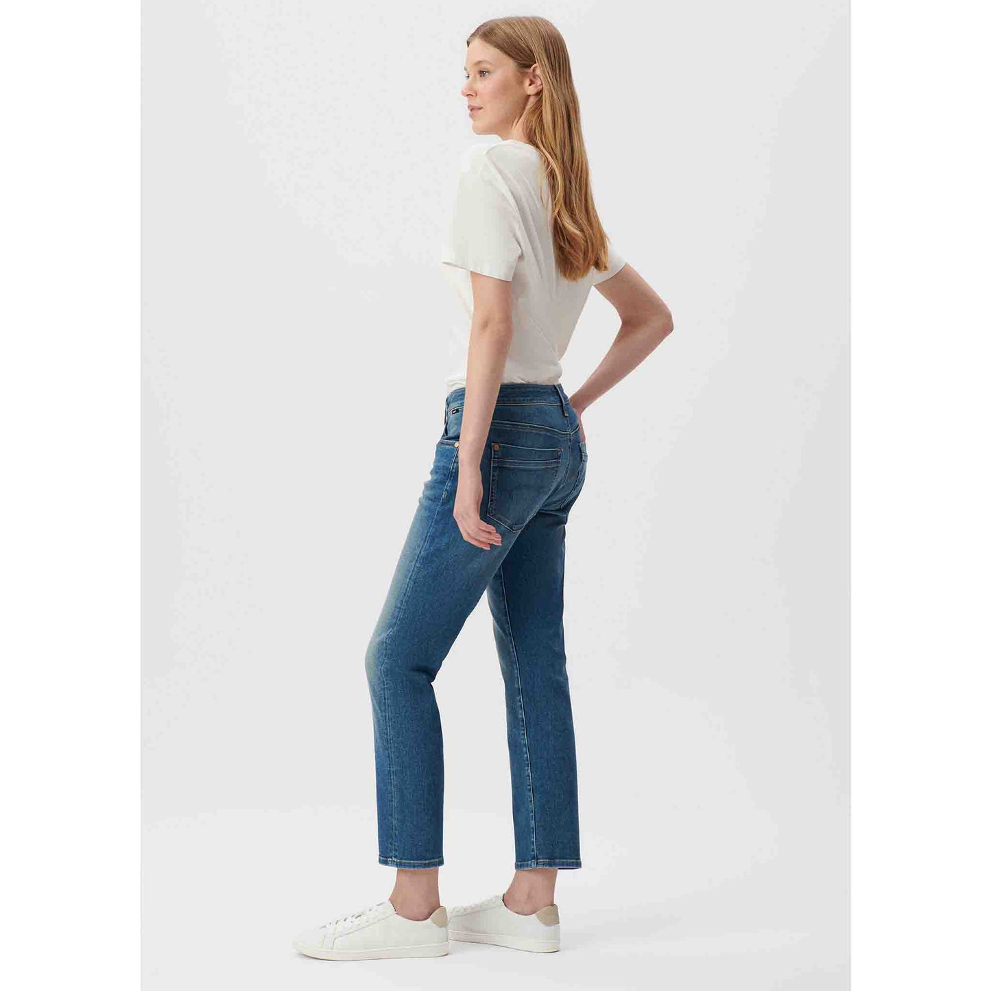Mavi Jeans Caroline Indigo Shaded lange vrouwen tall