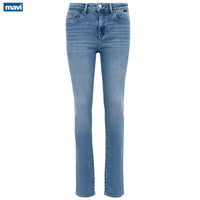 Mavi Jeans Kendra Lt Brushed, tall jeans voor lange vrouwen