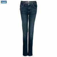 Mavi Jeans Sophie Deep Brushed Glam, tall jeans voor lange vrouwen