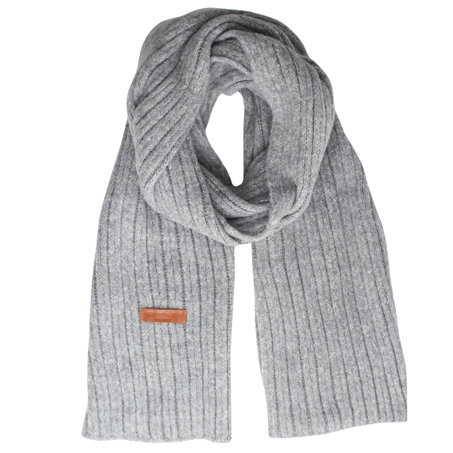 Tall Sjaal Grijs - lange vrouwen