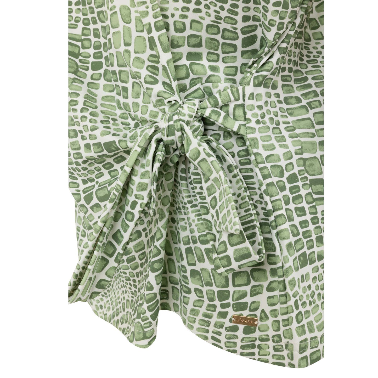 Tall Kimara Shirt Negin Croc - lange vrouwen