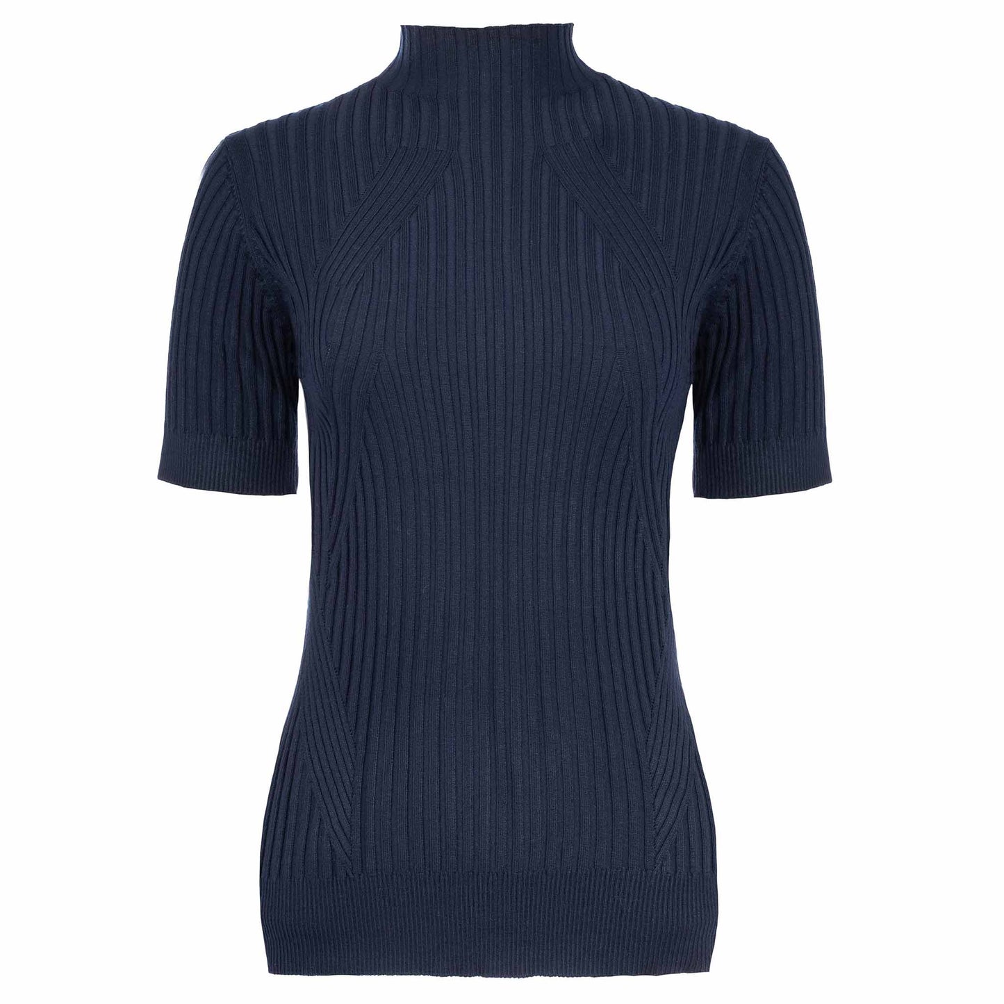 NED Truitje Eye Rib Donkerblauw