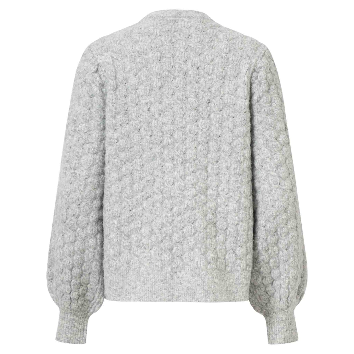 Smashed Lemon Trui Grijs | Tall