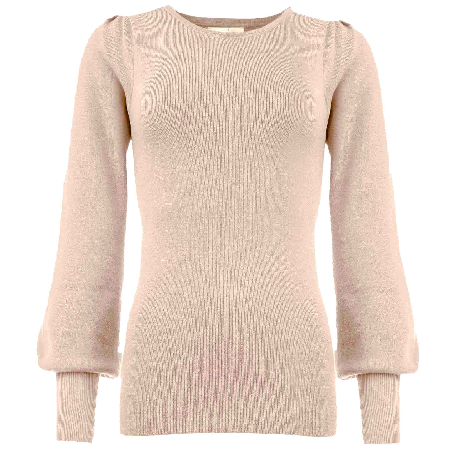 ICNK Trui Banu Lichtbeige | Tall