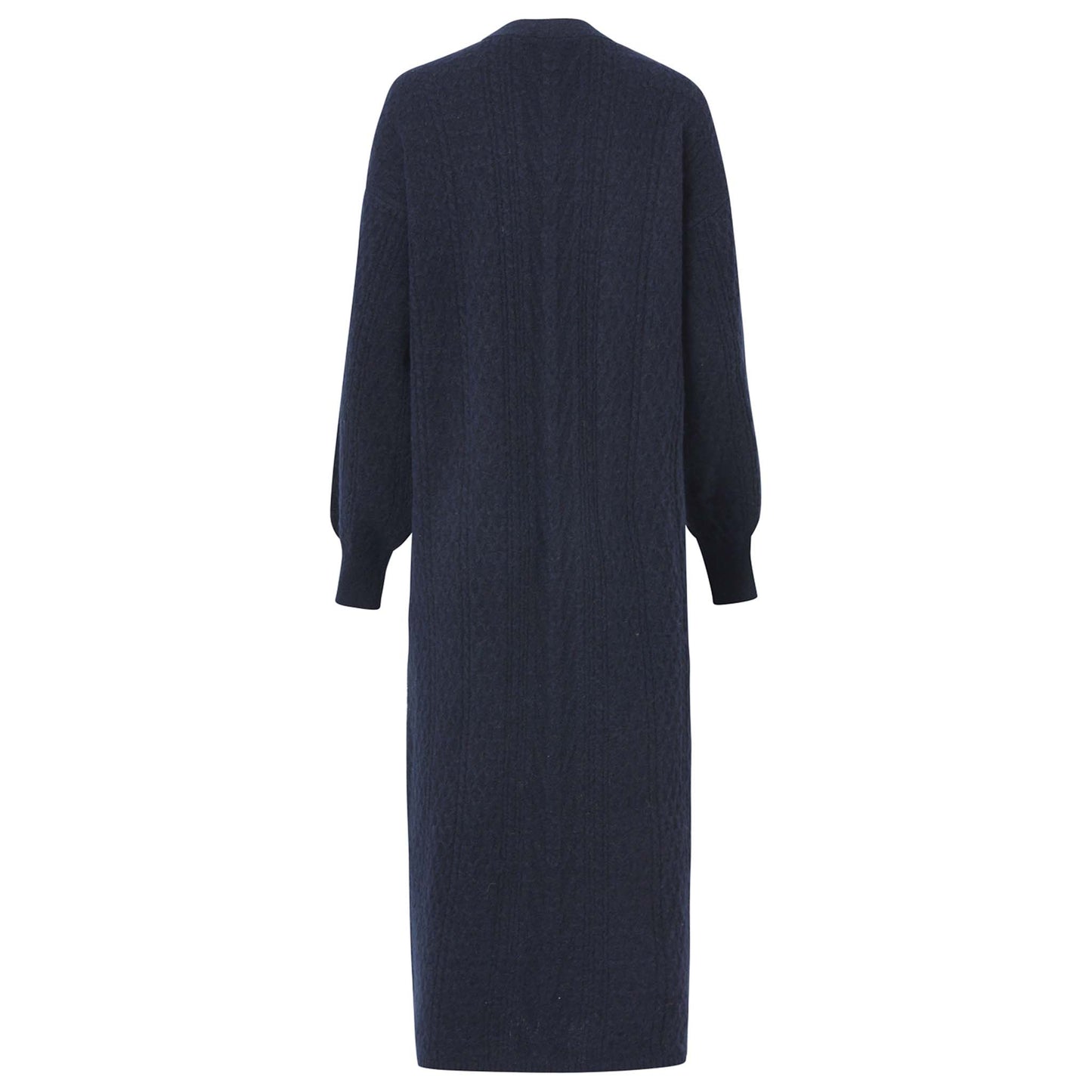 Smashed Lemon Vest Gebreid Donkerblauw | Tall