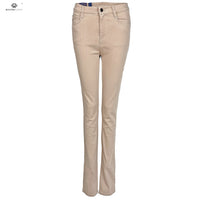 Wonderjeans WT Straight Beige, tall jeans voor lange vrouwen