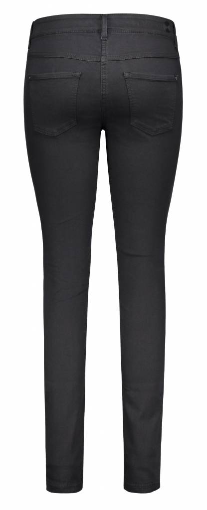 Tall Mac Jeans Dream Skinny Zwart achter lange vrouwen