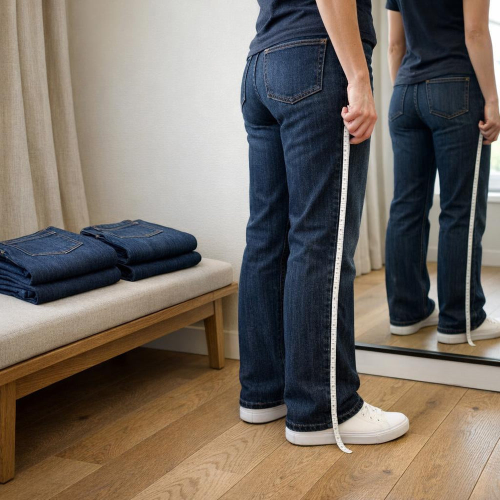 Welke lengtemaat jeans heb ik?