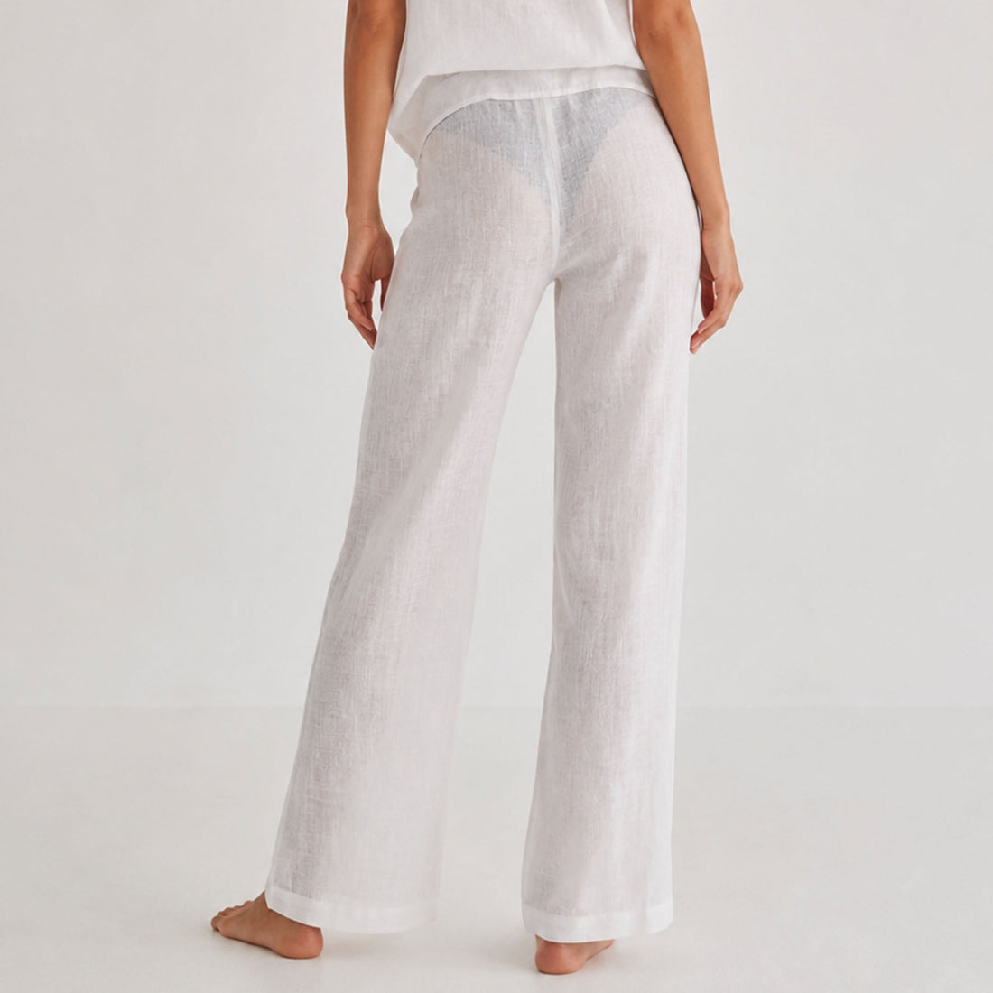 Help, mijn linnen broek schijnt door!