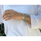 Bracelet Tila Tokyo turquoise
