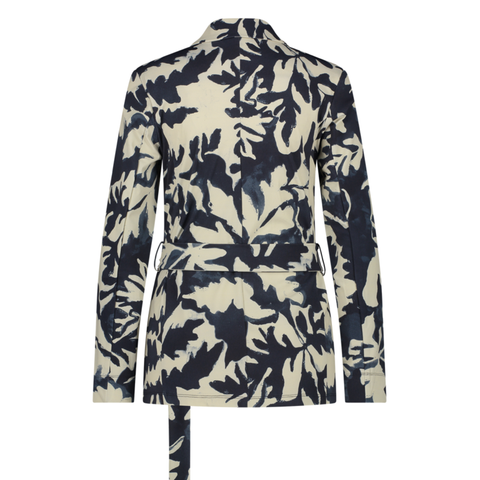Aime Blazer Charlot Iced Flower, tall kleding voor lange vrouwen