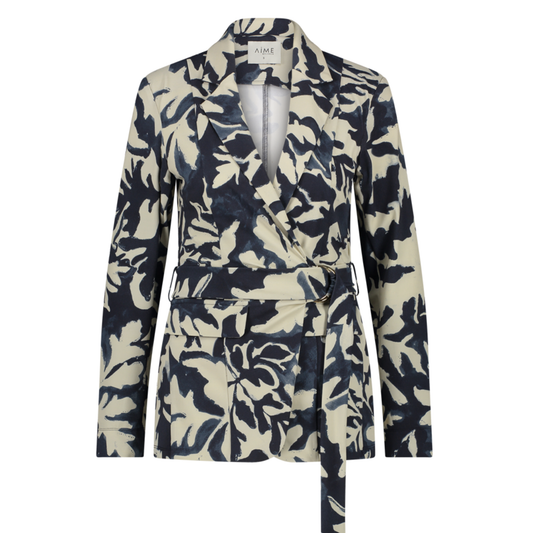 Aime Blazer Charlot Iced Flower