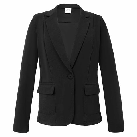Aime Blazer Ivy Zwart, tall kleding voor lange vrouwen