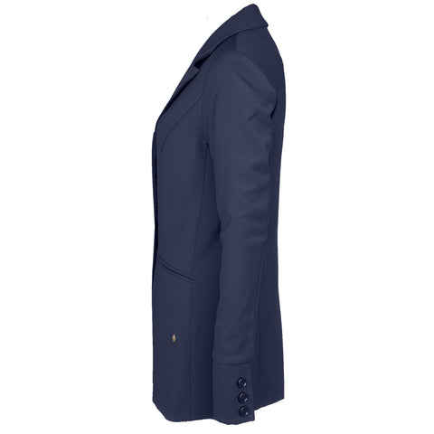 LongLady Blazer Cynthia, kleding voor lange vrouwen, zijaanzicht