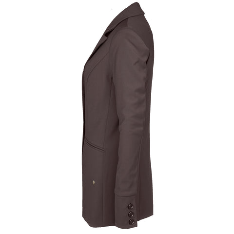 LongLady Blazer Cynthia, kleding voor lange vrouwen, zijaanzicht
