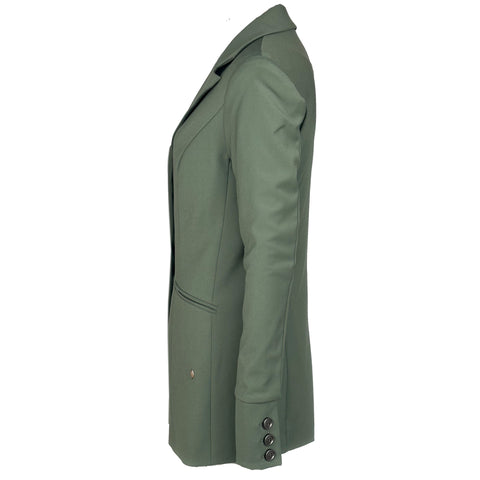 LongLady Blazer Cynthia, kleding voor lange vrouwen, zijaanzicht