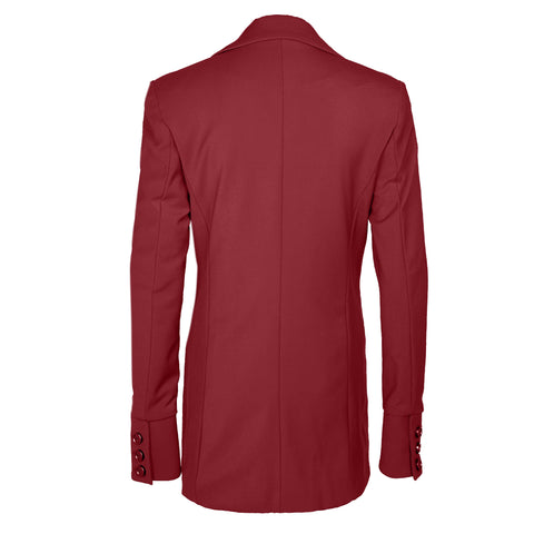 LongLady Blazer Cynthia, tall kleding voor lange dames, achteraanzicht