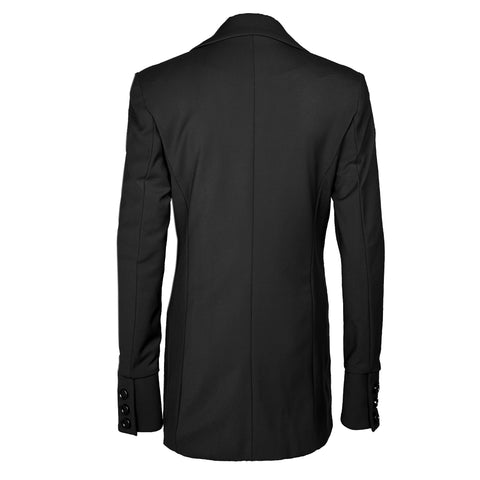 LongLady Blazer Cynthia, tall kleding voor lange dames, achteraanzicht