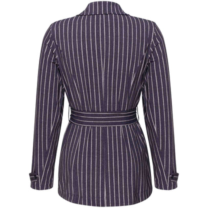 Kimara Blazer Noah Dotted Pinstripe | Tall