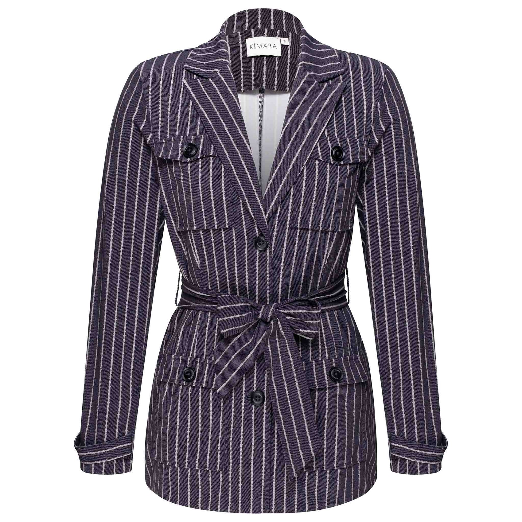 Kimara Blazer Noah Dotted Pinstripe | Tall
