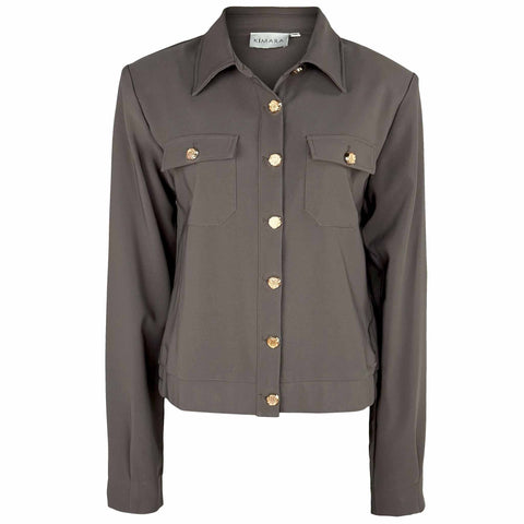 Kimara Jack Semmy Shadow Grey, tall kleding voor lange vrouwen