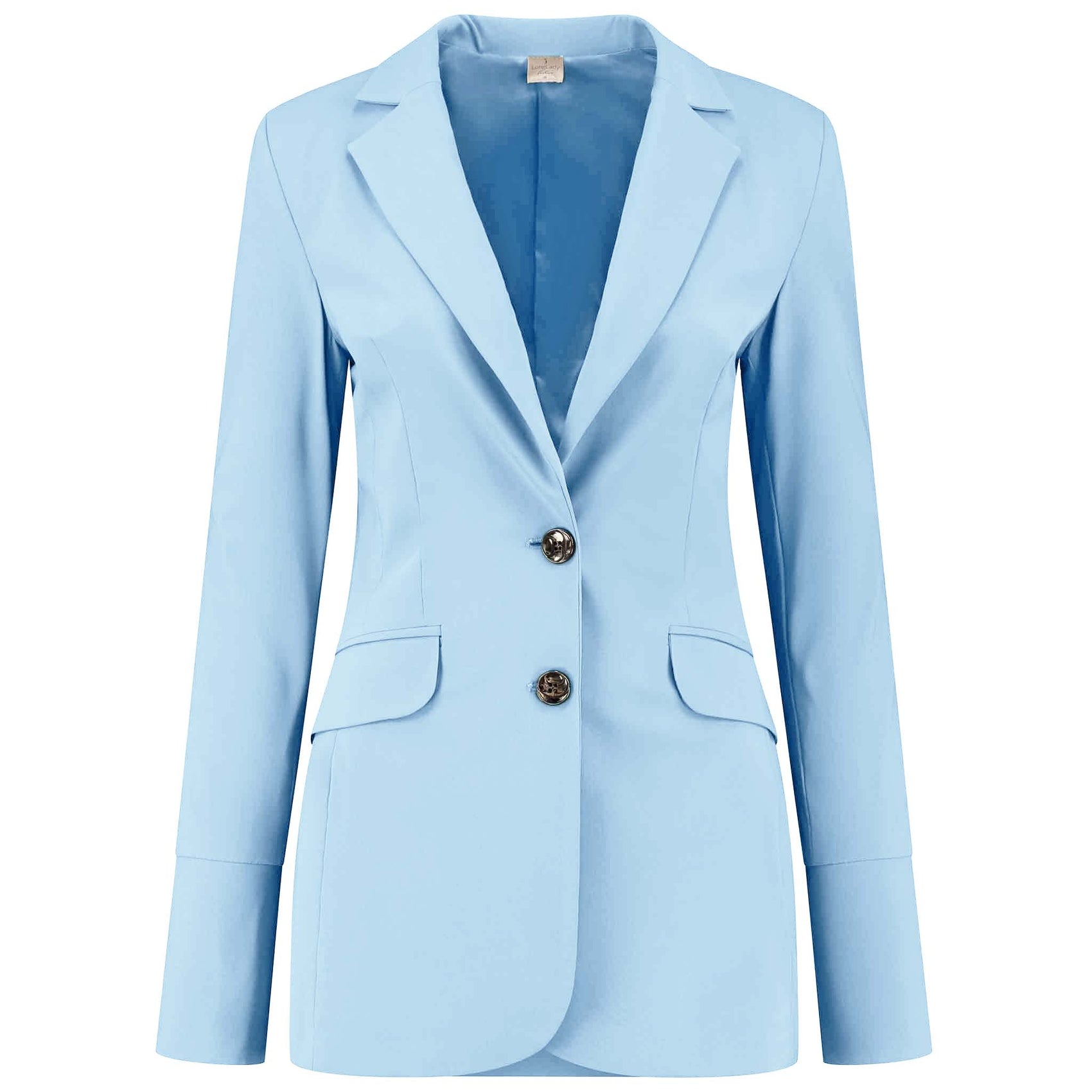 Longlady Blazer Travel Strong Lichtblauw lange vrouwen - Tall blazer