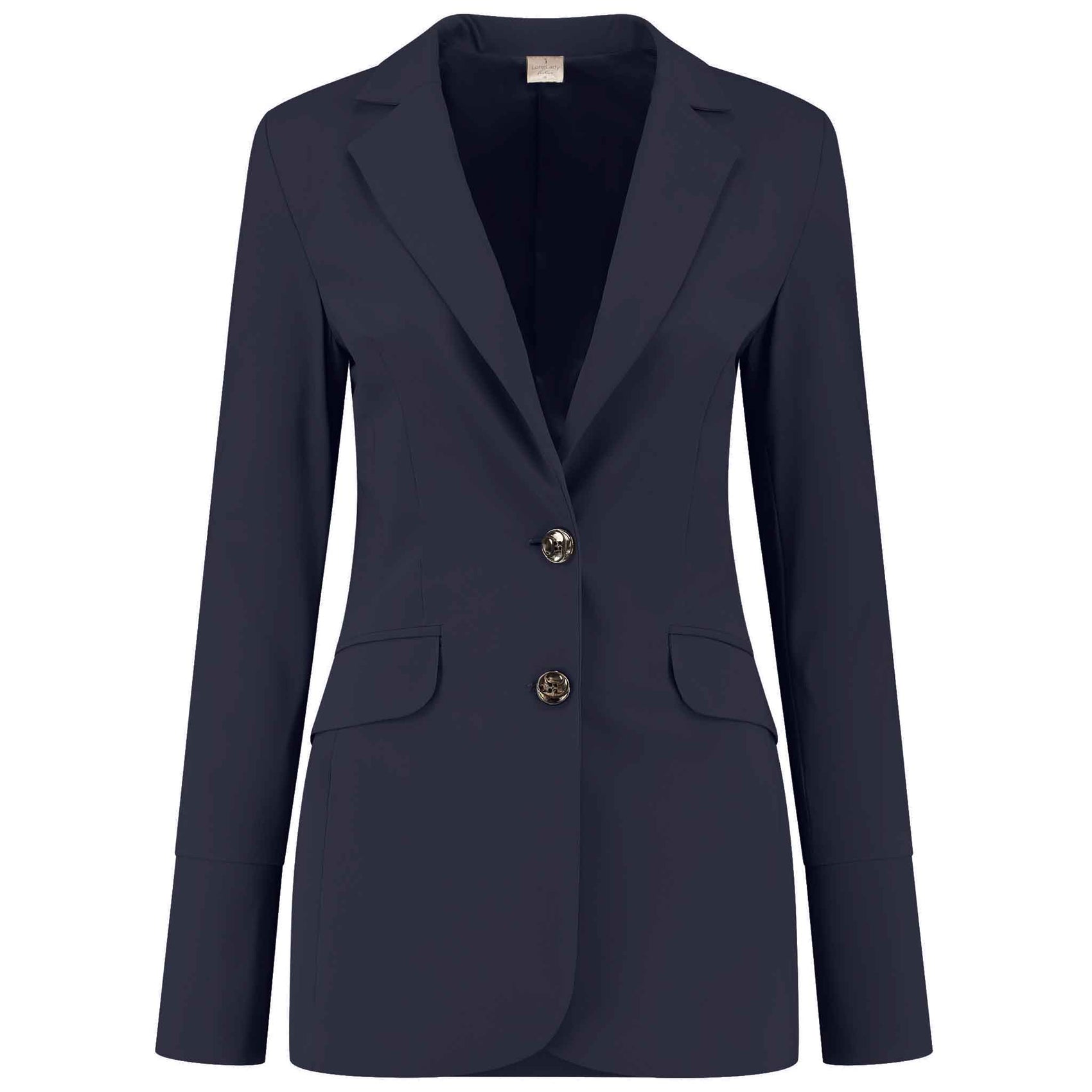Tall Longlady Z Blazer Travel Strong Navy voor lange vrouwen